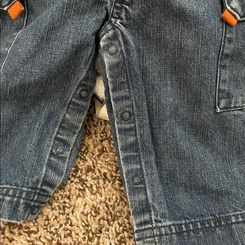 Gymboree classic blue
